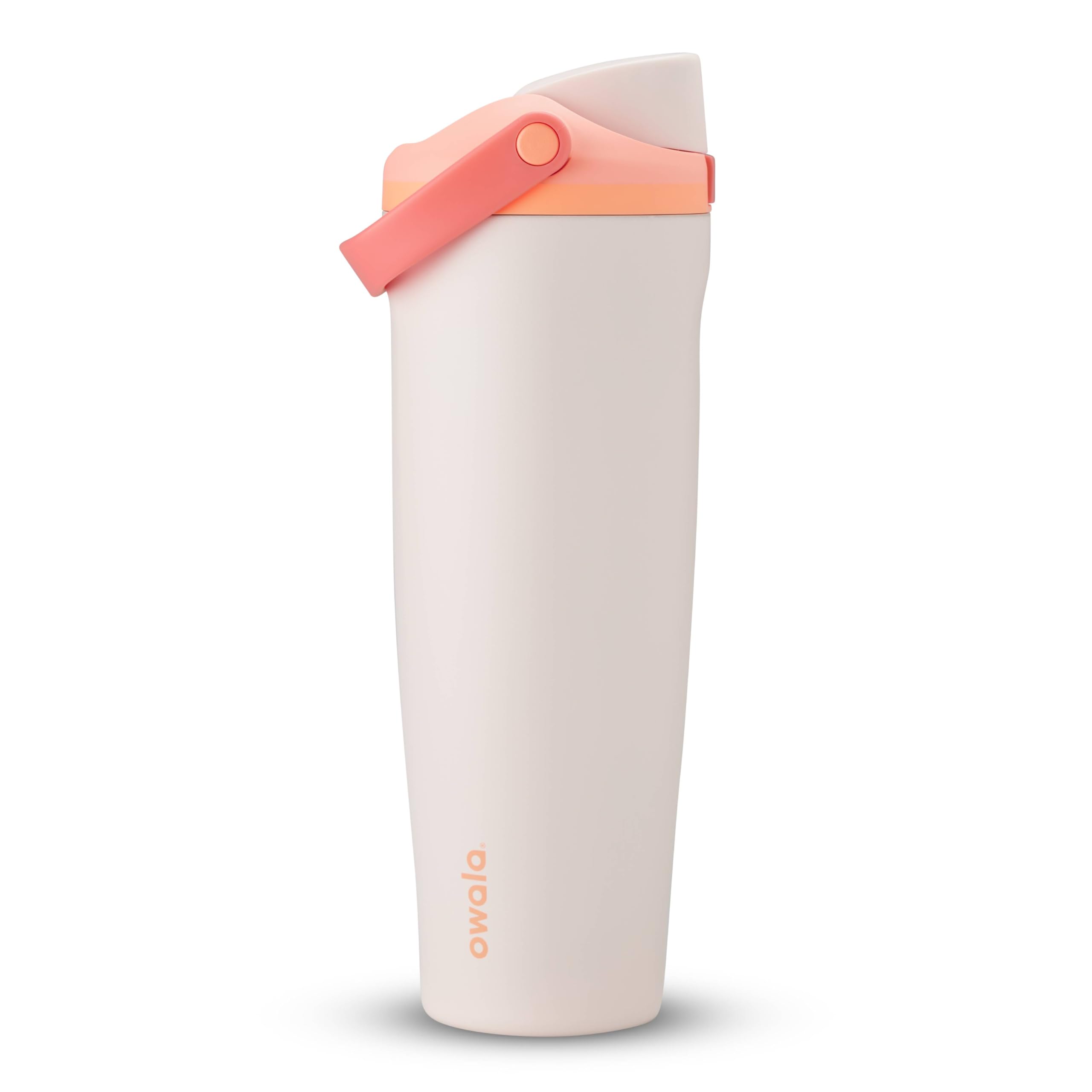 Owala FreeSip Sway Insulated Stainless Steel Water Bottle with Two-Way Spout, Built-In Straw and Bucket Handle, Made for Travel, School, and Sports, 30oz, BPA Free, Leak Proof, Putting Green