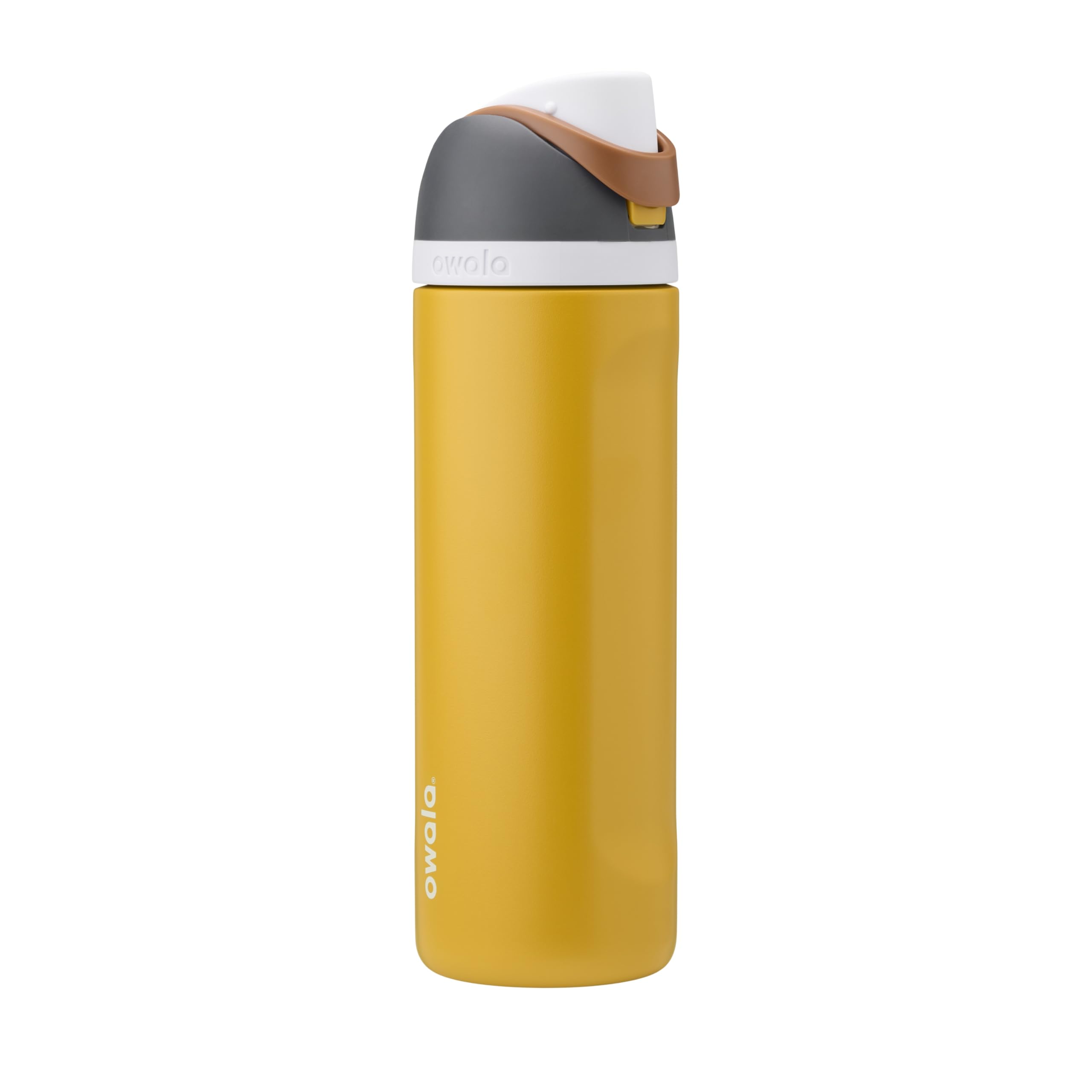 Owala FreeSip Insulated Stainless Steel Water Bottle with Straw, BPA-Free Sports Water Bottle, Great for Travel, 24 Oz, Denim