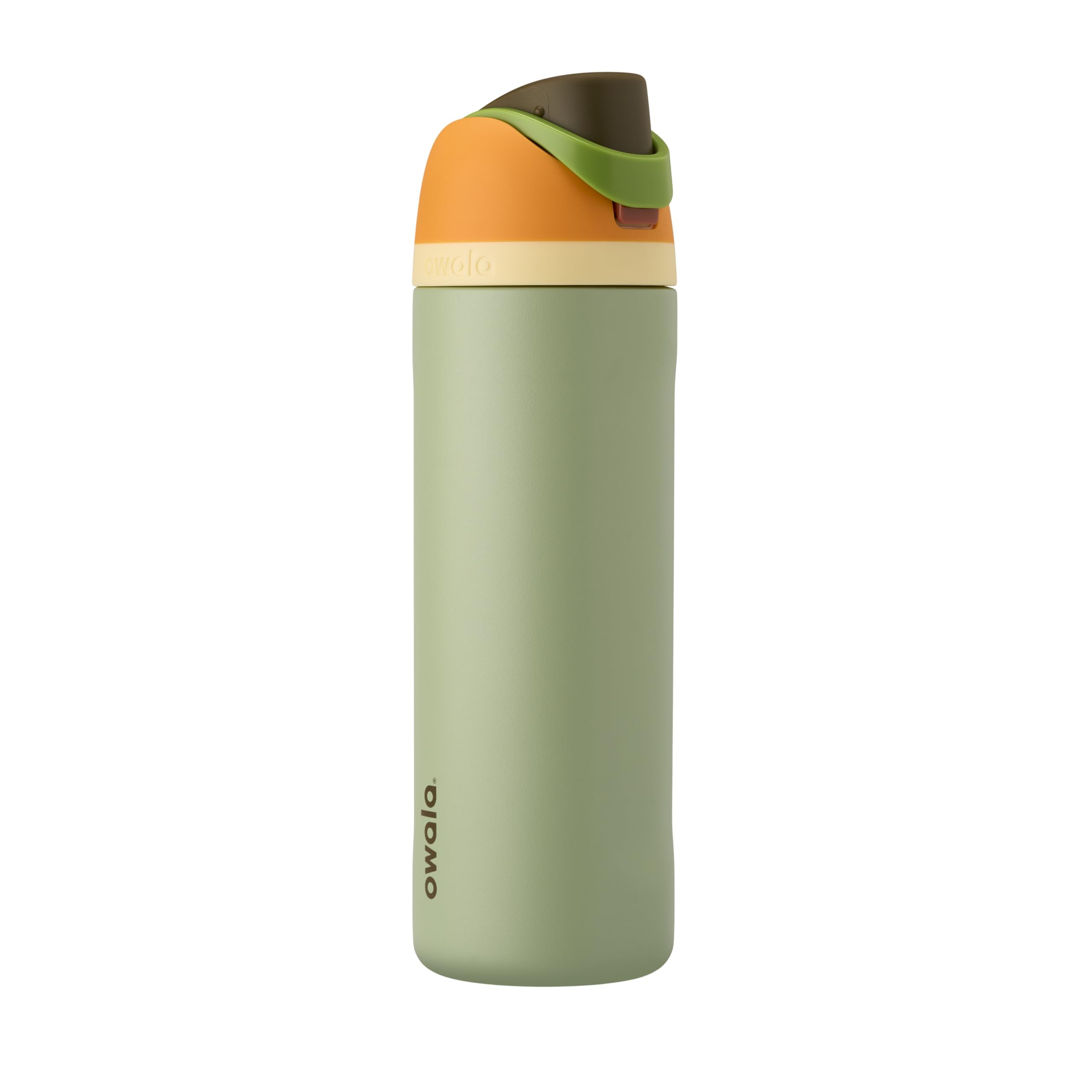 Owala FreeSip Insulated Stainless Steel Water Bottle with Straw, BPA-Free Sports Water Bottle, Great for Travel, 24 Oz, Denim