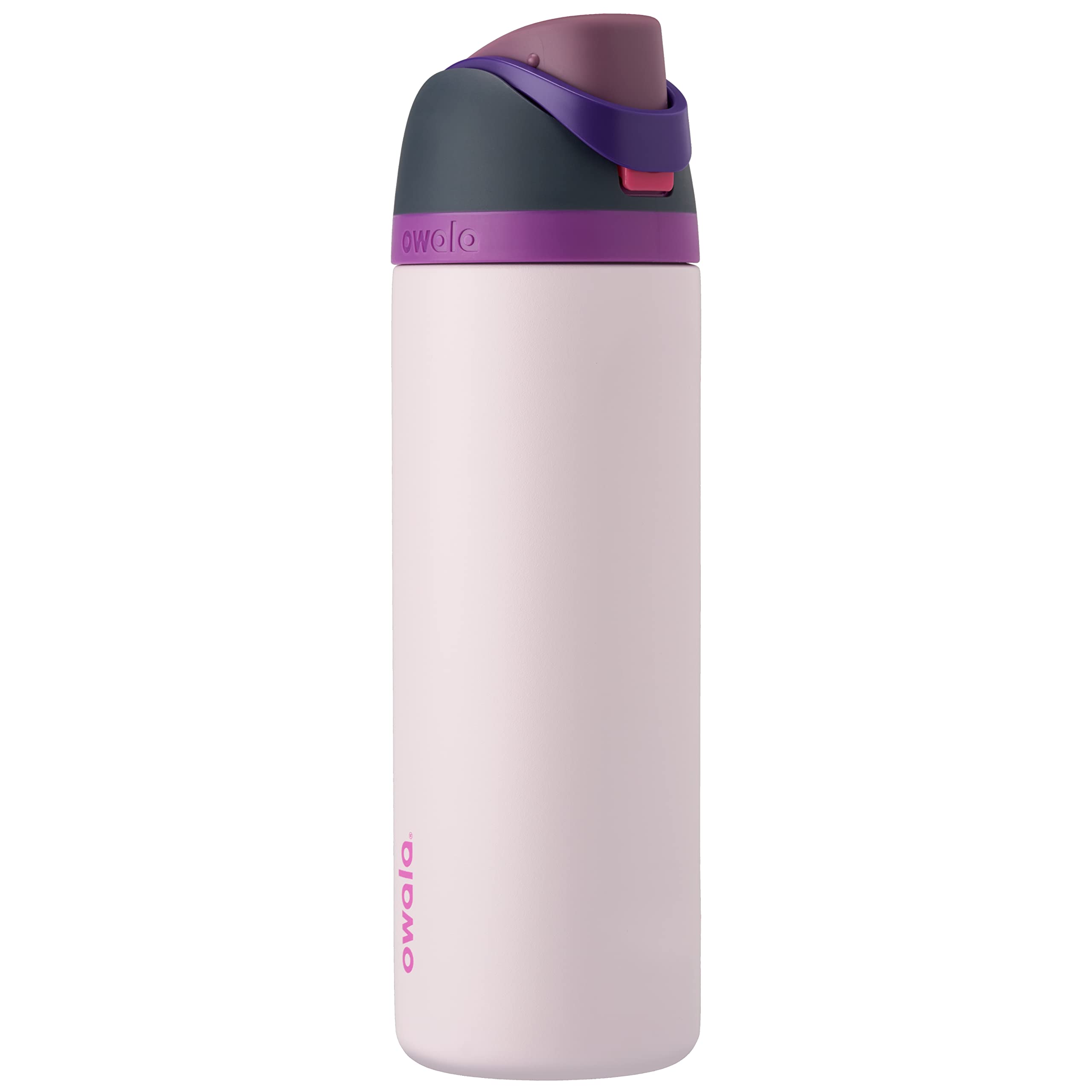 Owala FreeSip Insulated Stainless Steel Water Bottle with Straw, BPA-Free Sports Water Bottle, Great for Travel, 24 Oz, Denim