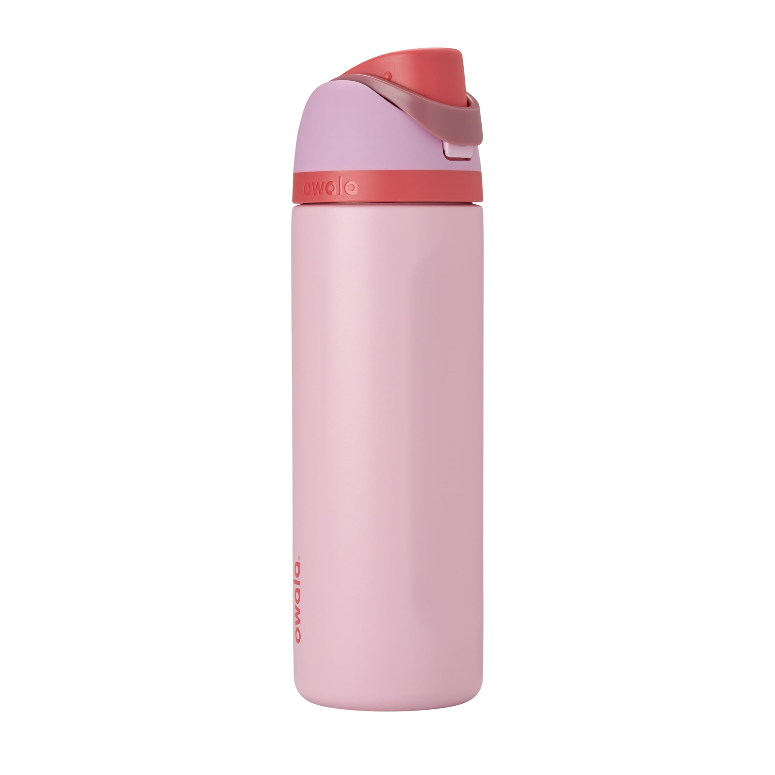 Owala FreeSip Insulated Stainless Steel Water Bottle with Straw, BPA-Free Sports Water Bottle, Great for Travel, 24 Oz, Denim