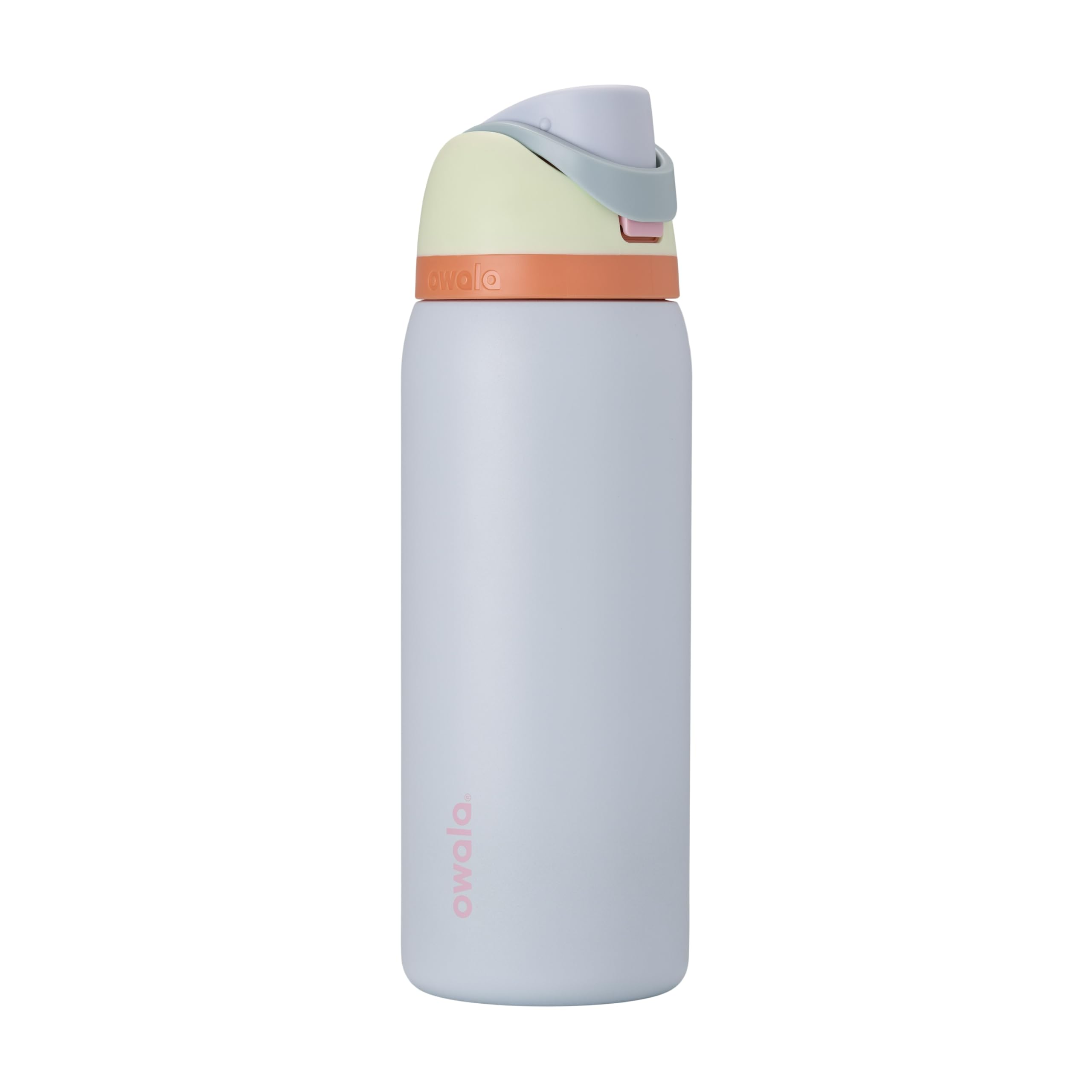 Owala FreeSip Insulated Stainless Steel Water Bottle with Straw, BPA-Free Sports Water Bottle, Great for Travel, 24 Oz, Denim