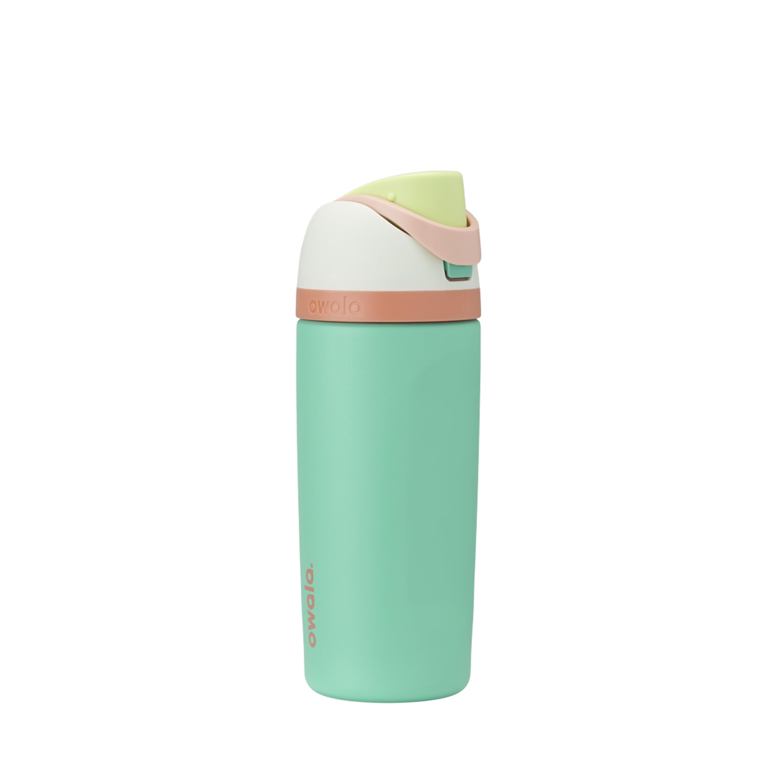 Owala FreeSip Insulated Stainless Steel Water Bottle with Straw, BPA-Free Sports Water Bottle, Great for Travel, 24 Oz, Denim