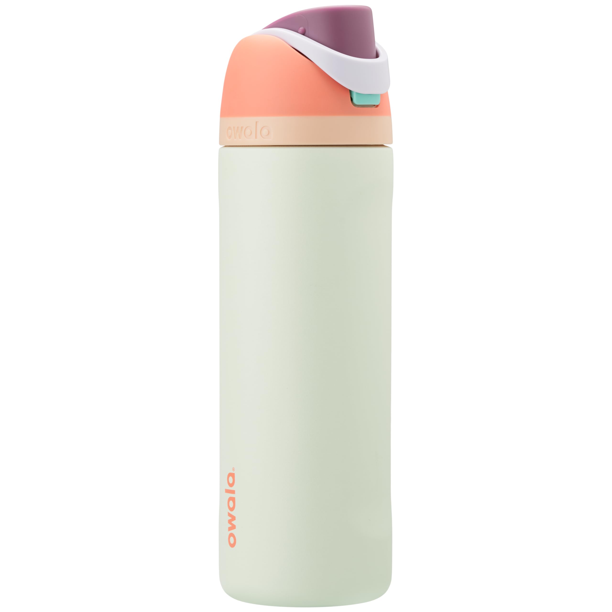 Owala FreeSip Insulated Stainless Steel Water Bottle with Straw, BPA-Free Sports Water Bottle, Great for Travel, 24 Oz, Denim