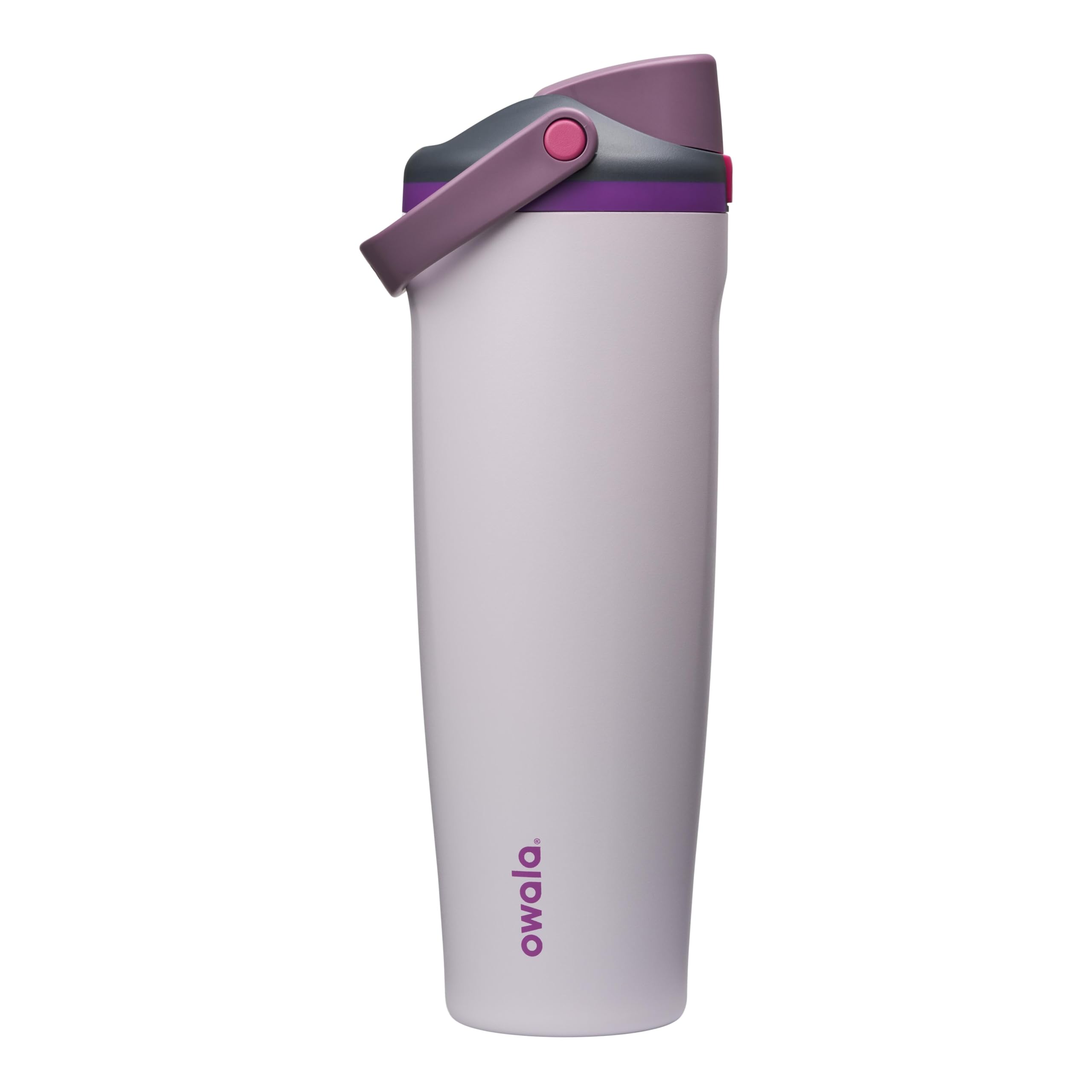Owala FreeSip Sway Insulated Stainless Steel Water Bottle with Two-Way Spout, Built-In Straw and Bucket Handle, Made for Travel, School, and Sports, 30oz, BPA Free, Leak Proof, Putting Green