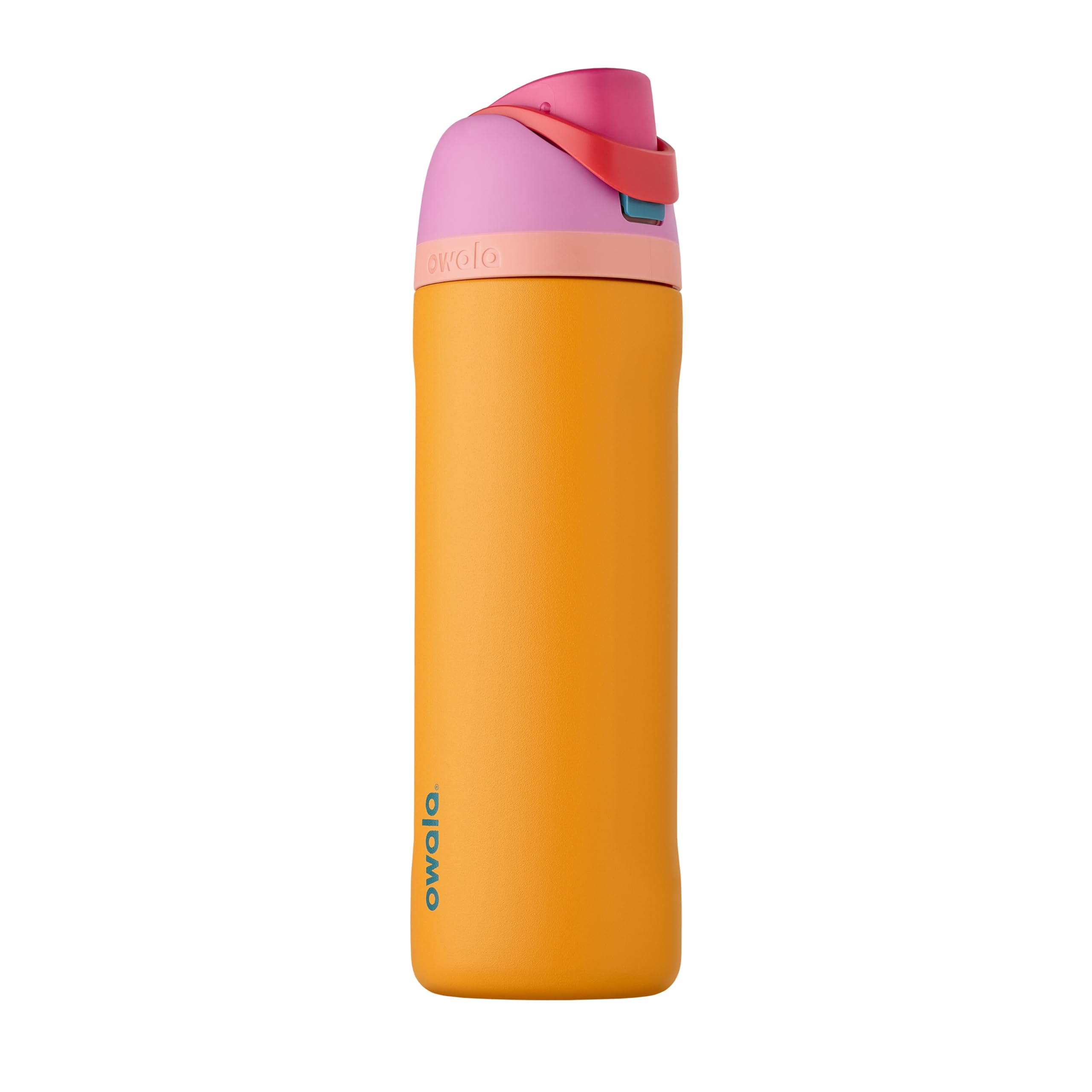 Owala FreeSip Insulated Stainless Steel Water Bottle with Straw, BPA-Free Sports Water Bottle, Great for Travel, 24 Oz, Denim