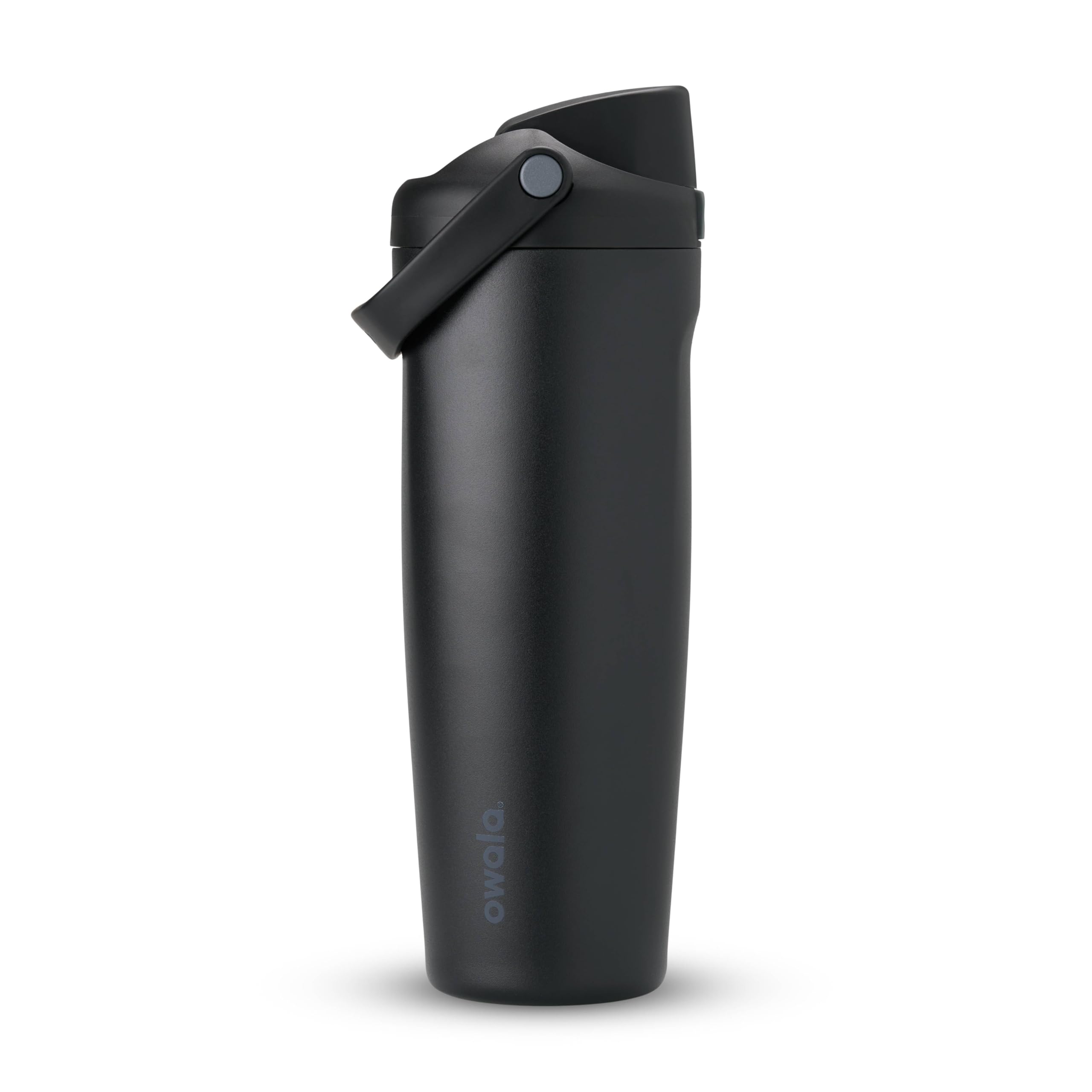 Owala FreeSip Sway Insulated Stainless Steel Water Bottle with Two-Way Spout, Built-In Straw and Bucket Handle, Made for Travel, School, and Sports, 30oz, BPA Free, Leak Proof, Putting Green