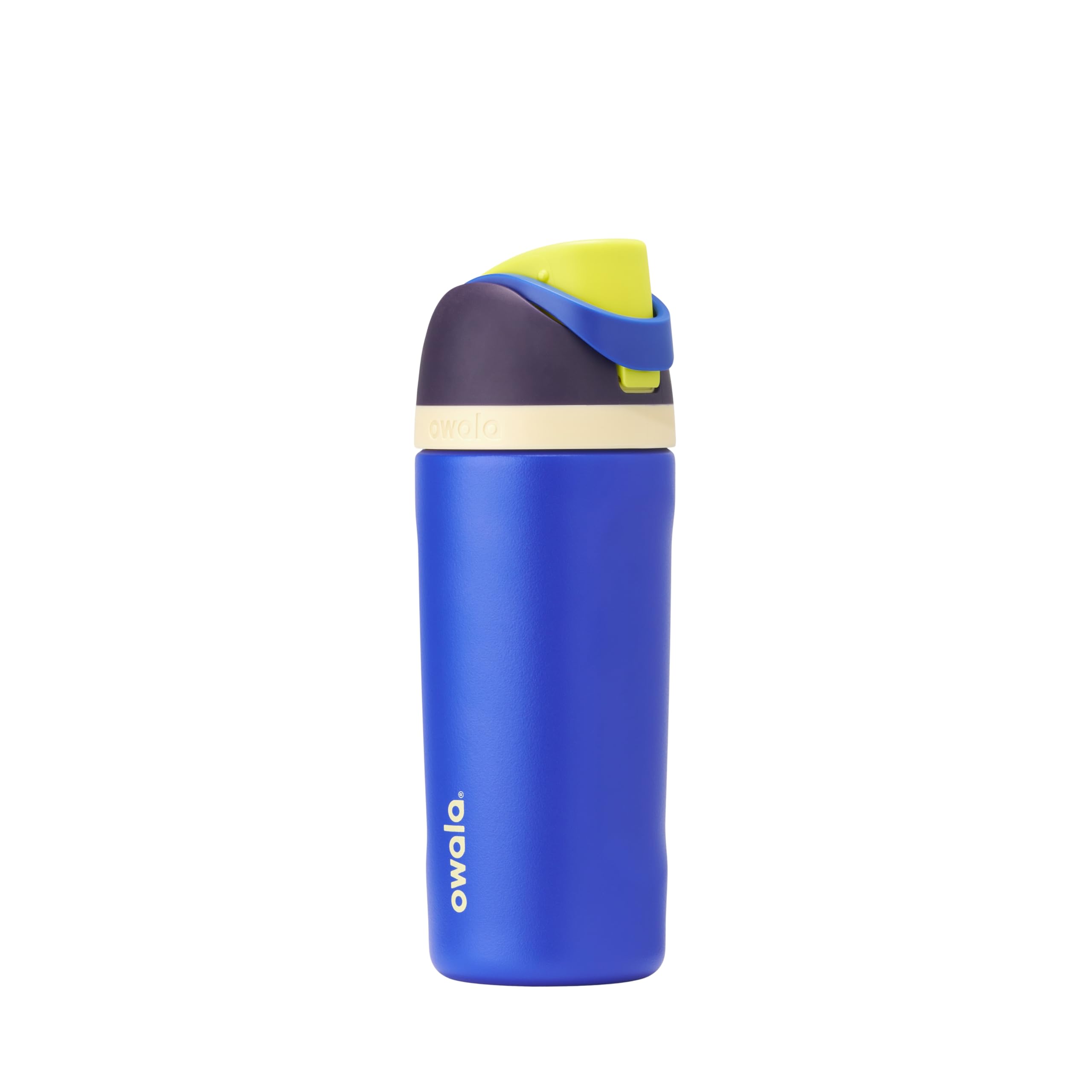 Owala FreeSip Insulated Stainless Steel Water Bottle with Straw, BPA-Free Sports Water Bottle, Great for Travel, 24 Oz, Denim